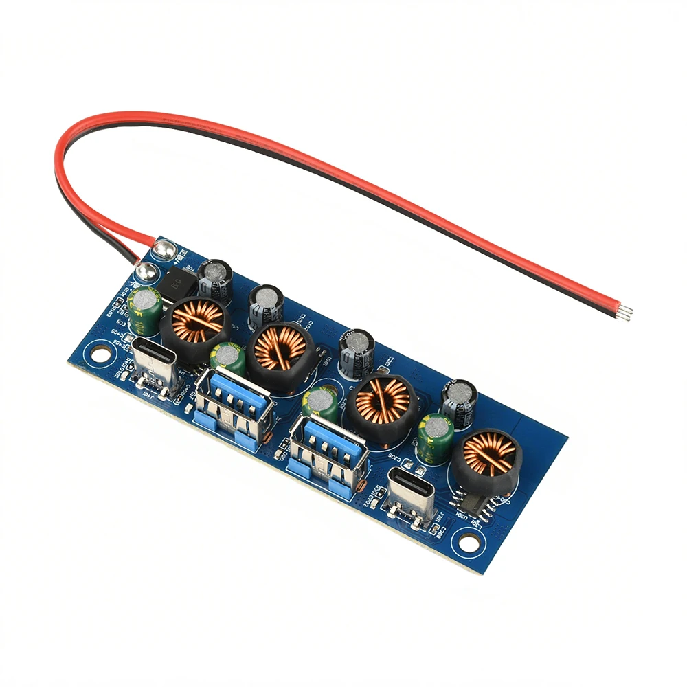 PD QC 18W/27W Fast Charging Module All-Protocol Smartphone Charger Module DC Car Energy Storage Modification Charging Board