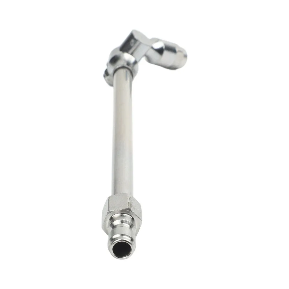 AC Cleaning Spray Bar Built for 360 Degree Maneuverability and Equipped with 1/4 Inch Quick Connect for HVAC Technicians