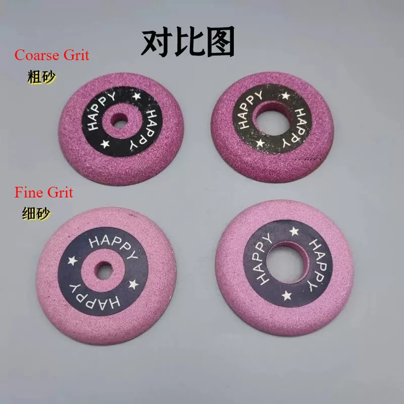 Flat Sharpening Stone For 201 Trimming Machine, Whetstone For 903 Lining Skiving Machine, Grinding Wheel For Leather Skiving