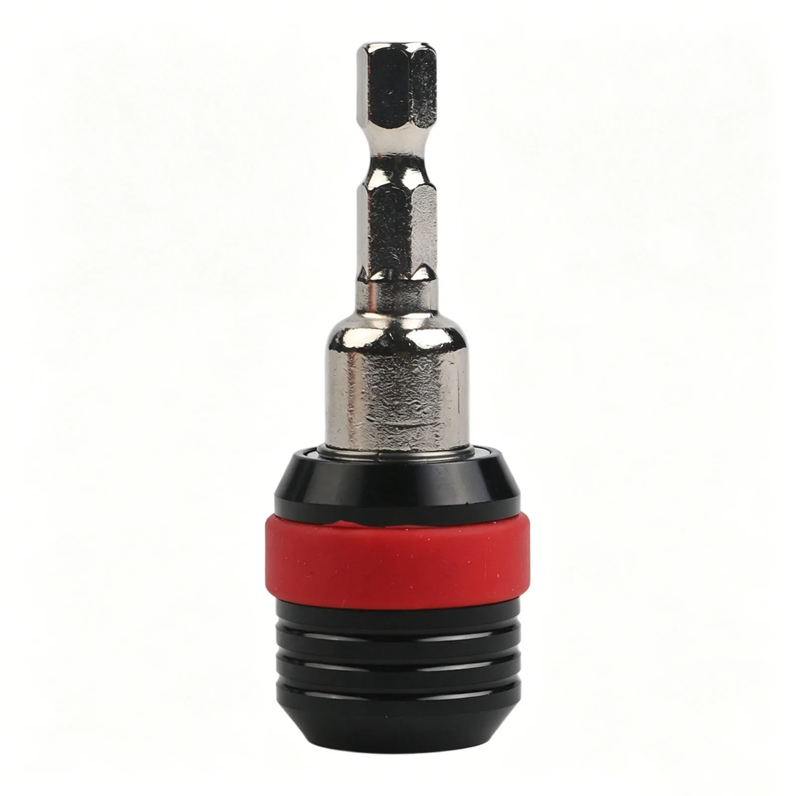 Drill Chuck Adapter Hex Shank Adapter For Wood Framing Press-to-eject Mechanism Compatible With Single Screw Extractors