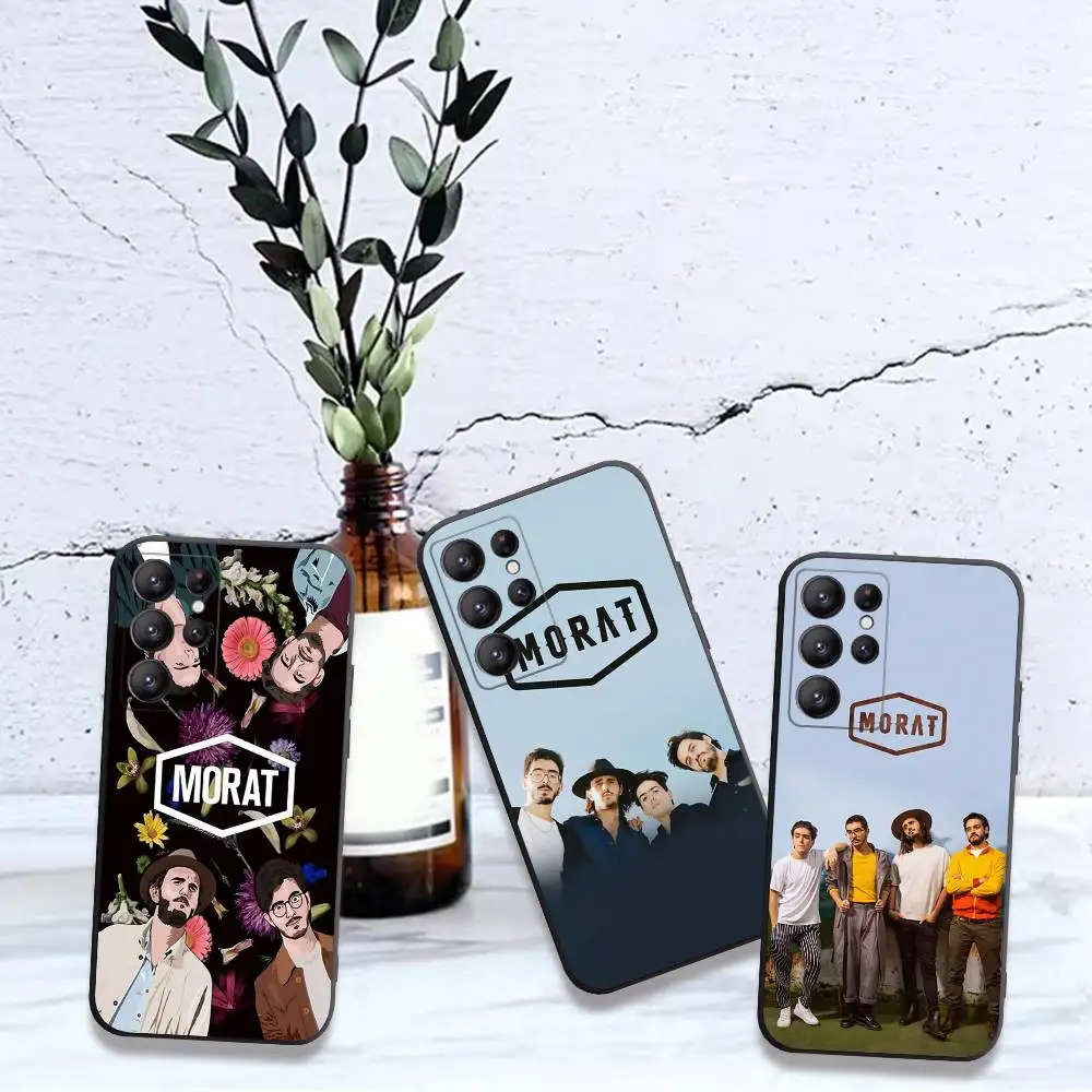 Morat music Phone Case For Samsung S 24 fe 25 Ultra plus 20 lite 21 30 22 23 24 22 Ultra 5G Fundas