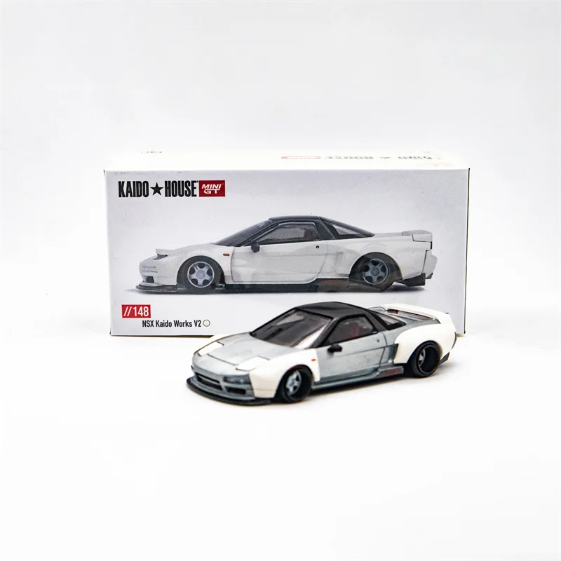 *اقر* Kaido House x MINI GT 1:64 NSX (NA1) Kaido Works V2 أبيض