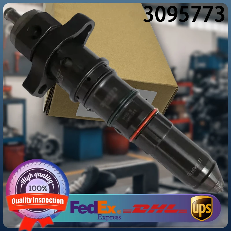 

3095773 High Quality Common Rail Diesel Fuel Injector for Cummins Engine KTA19 KTA38 KTA50 QSK19 QSK38 QSK50