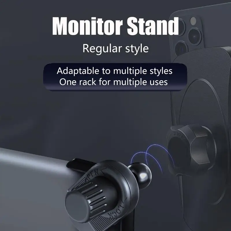 Car Monitor Phone Holder For Tesla Model 3/Y Adjustable Phone Holder Car Auto Screen Side Phone Support Frame Car Accessories