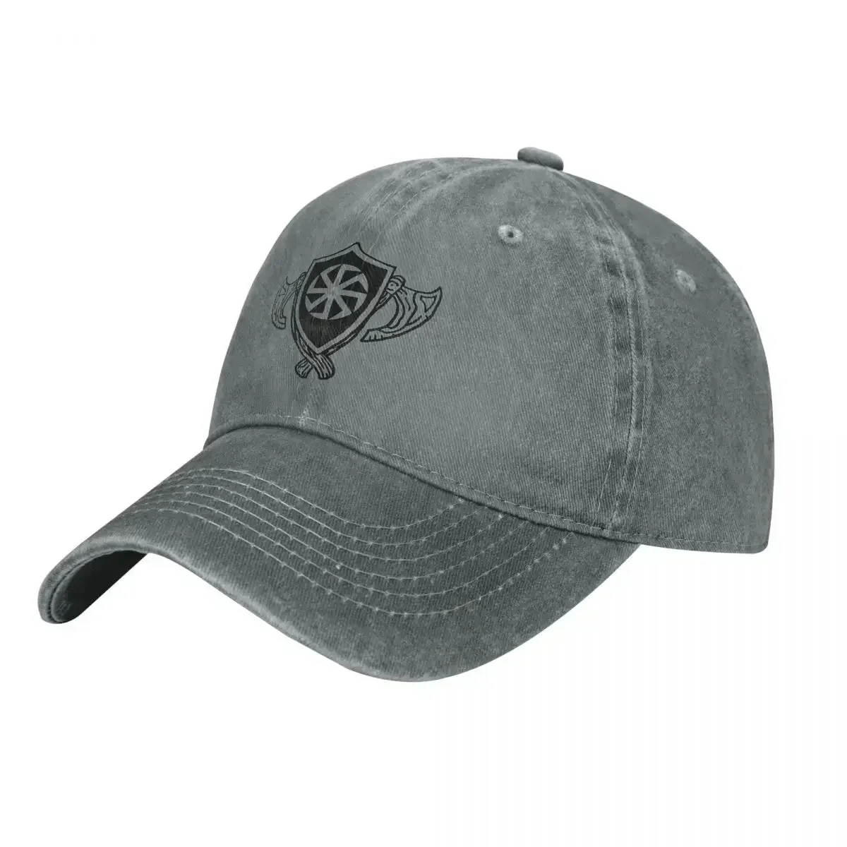 Summer Cap Sun Visor Hip Hop Caps Slavic Perun Sign Svarog Creator God of the Sky Cowboy Hat Peaked Hats