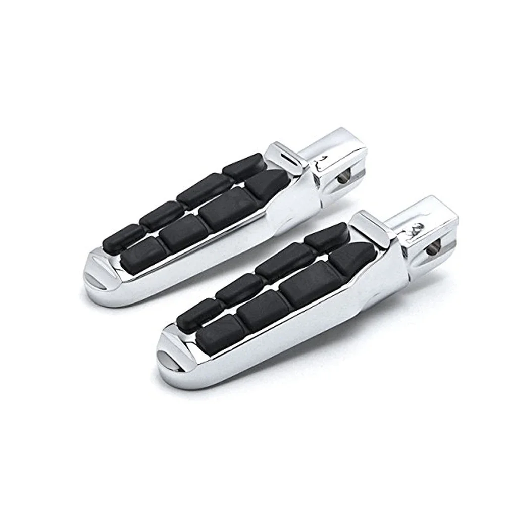 Motorcycle Chrome Rear Foot Peg Footrests For Fit For Kawasaki Vulcan 800 Classic Custom  1996-2005