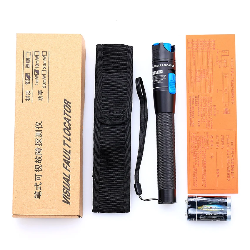 VFL Pen Type 5km/10km FTTH Laser Pointer
