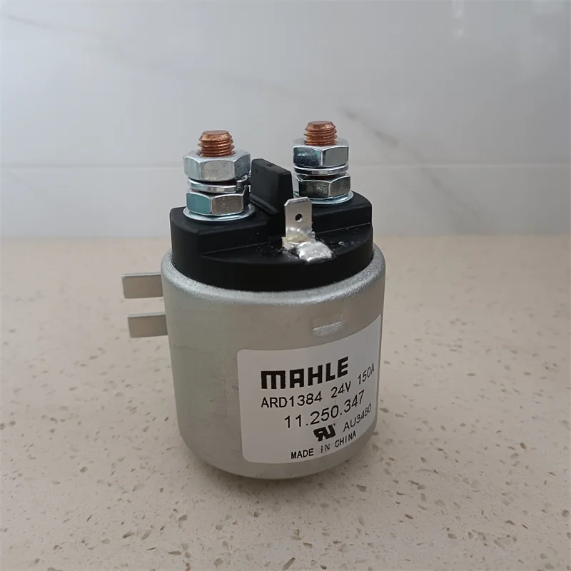 

NEW MAHLE Relay 24V 150A Stacker Caravan Pump Contactor ARD1353 ARD1380 ARD1384 Iskra Letrika 24 Volt 150 Amp Solenoid Switch
