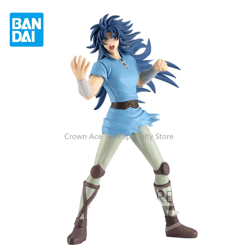 Bandai Banpresto Saint Seiya Action Figure Kanon Aiolia Mu Phoenix Ikki Shiryu Anime Model Child Collectible Toys Birthday Gifts