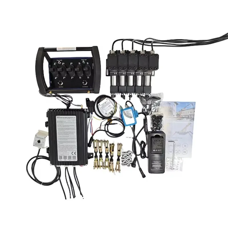 

Semi Automatic Wireless Remote Control Truck-Mounted Cranes Manual-Automatic Telescopic Motor Metal Plastic IP65 Learning