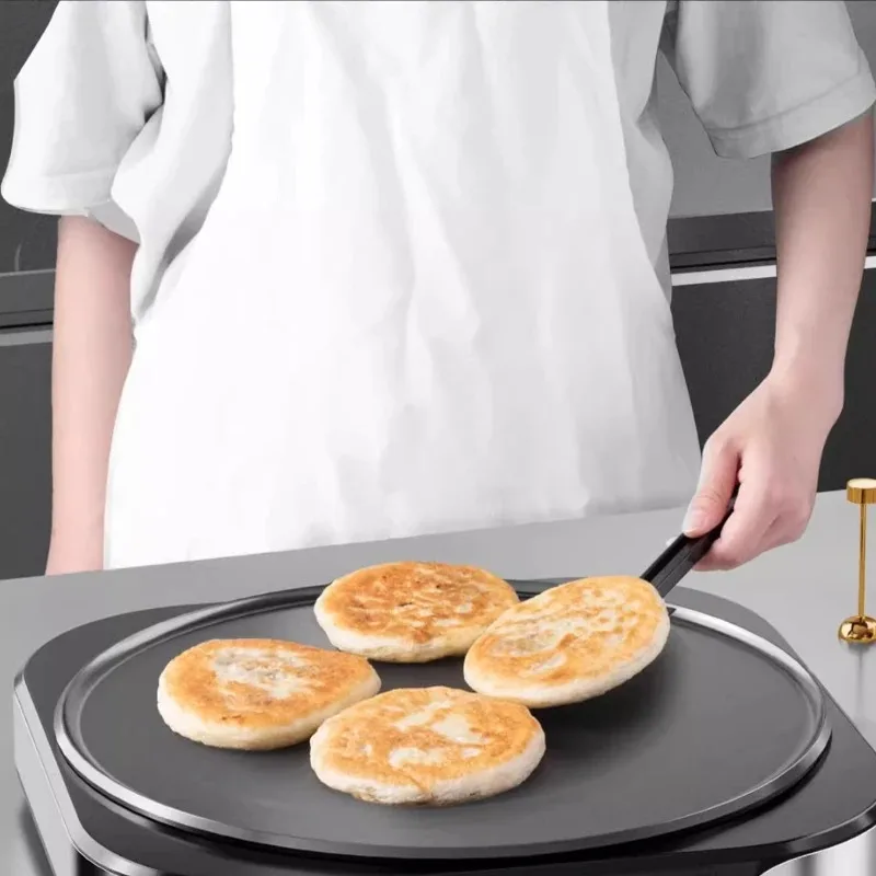 220V Electric Grill Household Pancake and Fruit Machine Commercial Mixed Grain Pancake Pot Fully Automatic