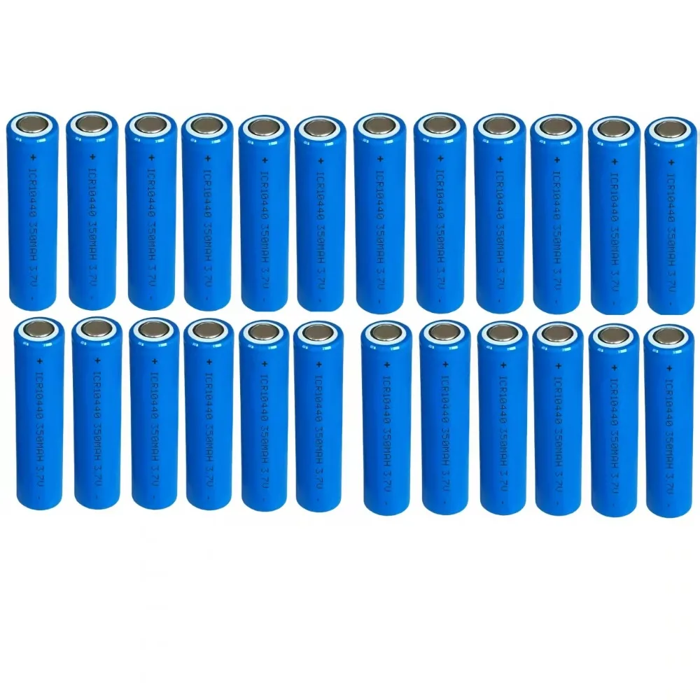 3.7V AAA Rechargeable Battery 3.7V 350mAh 10440 Lithium Suitable for Beauty Instruments & Power Tools