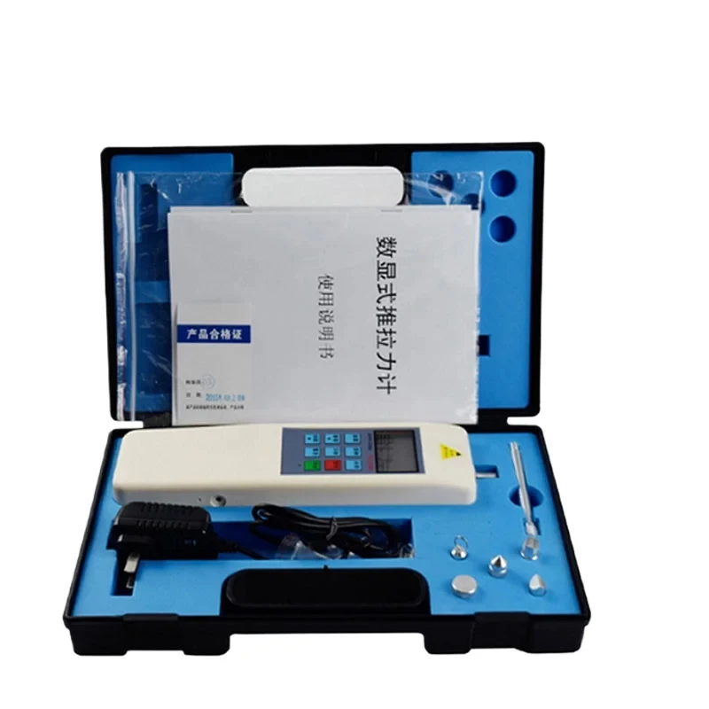 Built-In Digital Display Push-Pull Meter HF-///0/0/00/0N Tension Tter Dynamometer
