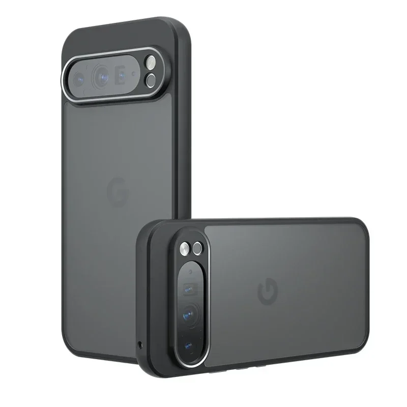 Luxury Matte Armor Phone Case for Google Pixel 11 10 9 8 Pro XL 7 6 9A 8A 7A 6A Hard Frosted Shockproof Cover for Pixel 11Pro