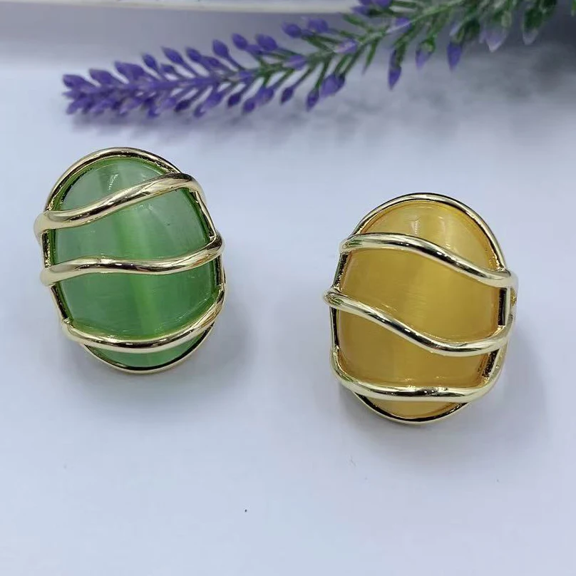 New Arrivals Stainless Steel Rings for Women Colorful Never Fade Luxury Classic Ring Wedding Couple Rings Jewelry