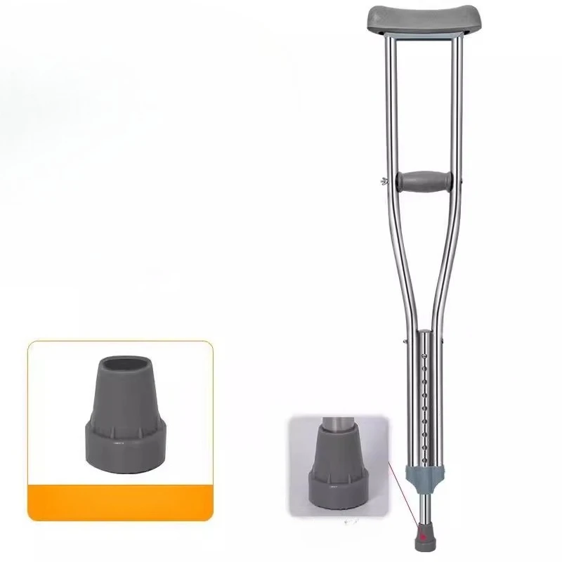 Durable and Lightweight Carbon Fiber Walking Stick with Anti-Slip Design for Elderly Injured  Crutches for Support and Balance