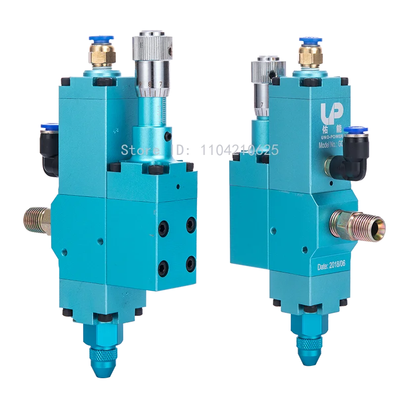 Oil quantitative valve, high-precision pneumatic oilvalve, quantitative oil supply pump