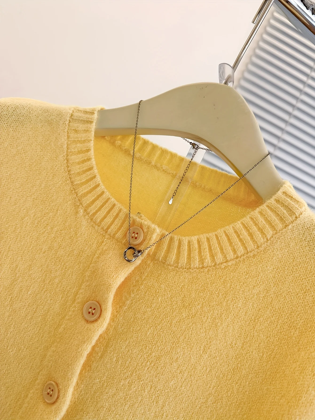 Thumbnail 4 - #55 Best Button Front Knit Cardigans to Buy In 2026