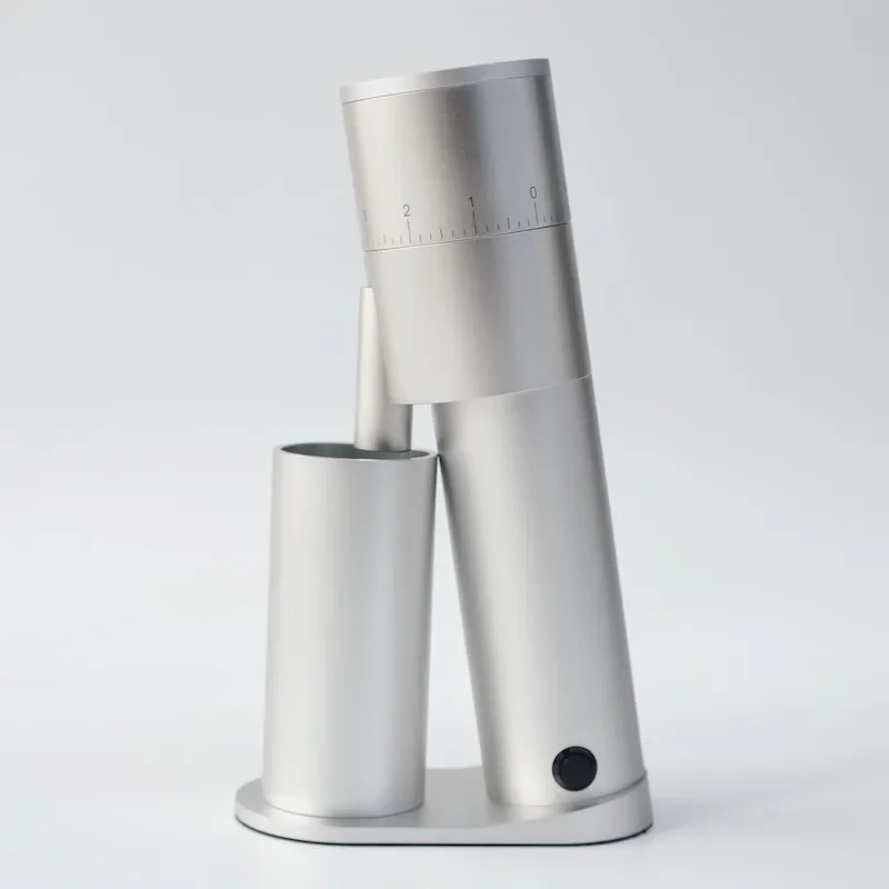 M40 Electric Coffee Grinder Seven Star High Nitrogen Steel Grinding Core Italian Hand Brewing Universal