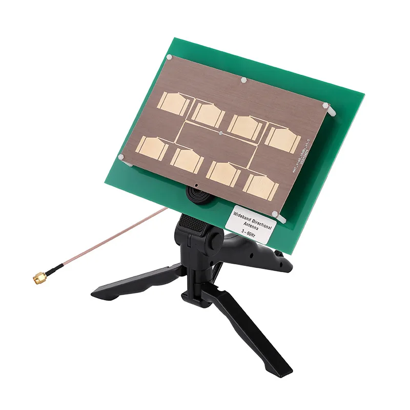 Spot wholesale multi-band broadband directional antenna 400-6GHz high gain drone communication directly from the manufacturer
