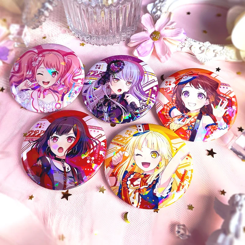 BanGDream idol  backpack pins icons Button Badge