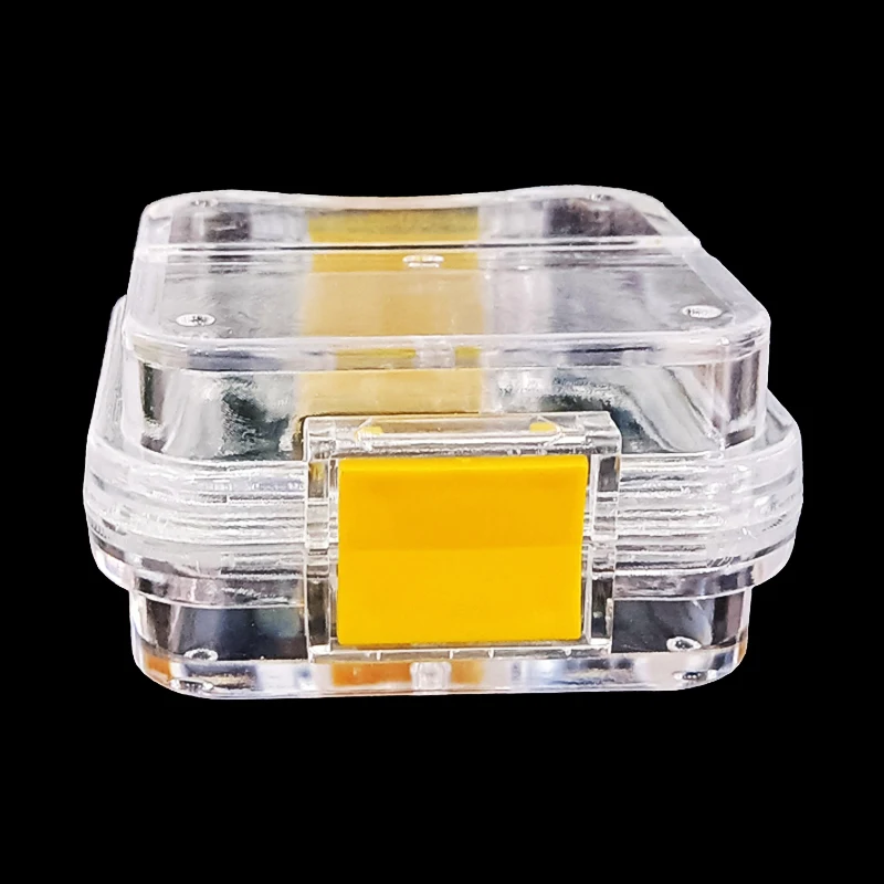 Plastic Denture Tooth Box With Film High Quality Denture Storage Dental Implant Membrane Tooth Box