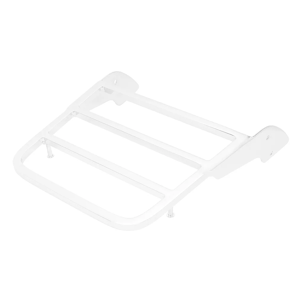 دراجة نارية الخلفية سيسي بار مسند الظهر حامل البضائع رف أمتعة لهوندا الظل الروح VT750DC VT400 VT600 VT1100 VF250 VF750 #6