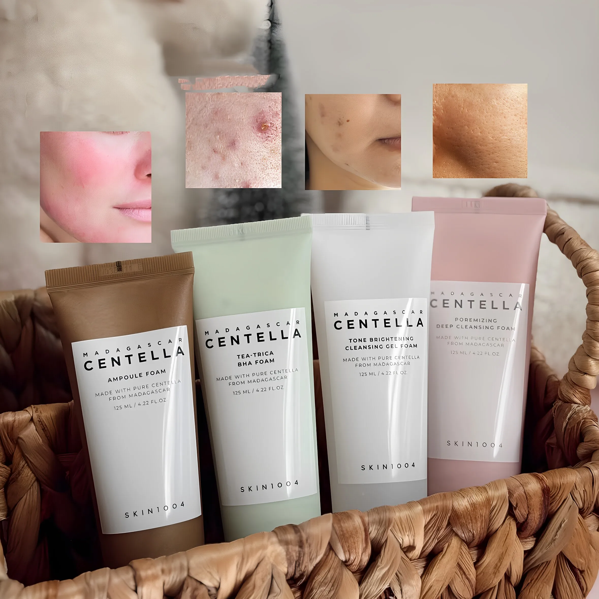 SKIN1004 Skincare Angel Facial - Skincare Skin 1004 ulasan dan harga