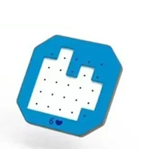 3D Zwei-personen interaktive Desktop Puzzle Spiel Tangram Mathe Spielzeug Bausteine ​​Bord Farbe Form Spiel für Kinder Geschenke