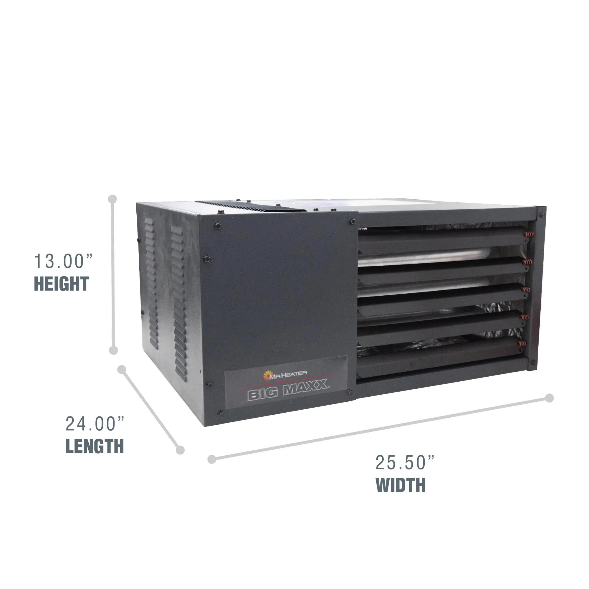 50,000 BTU Forced-Air Unit Heater (Propane or Natural Gas)