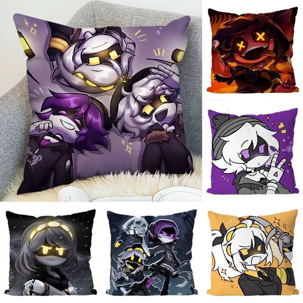 

Murder Drones Pillow Case Luxury Double-sided For Car Pillows 45x45 Cushions Cover Home And Decoration Sofa Pillowcase 50x50