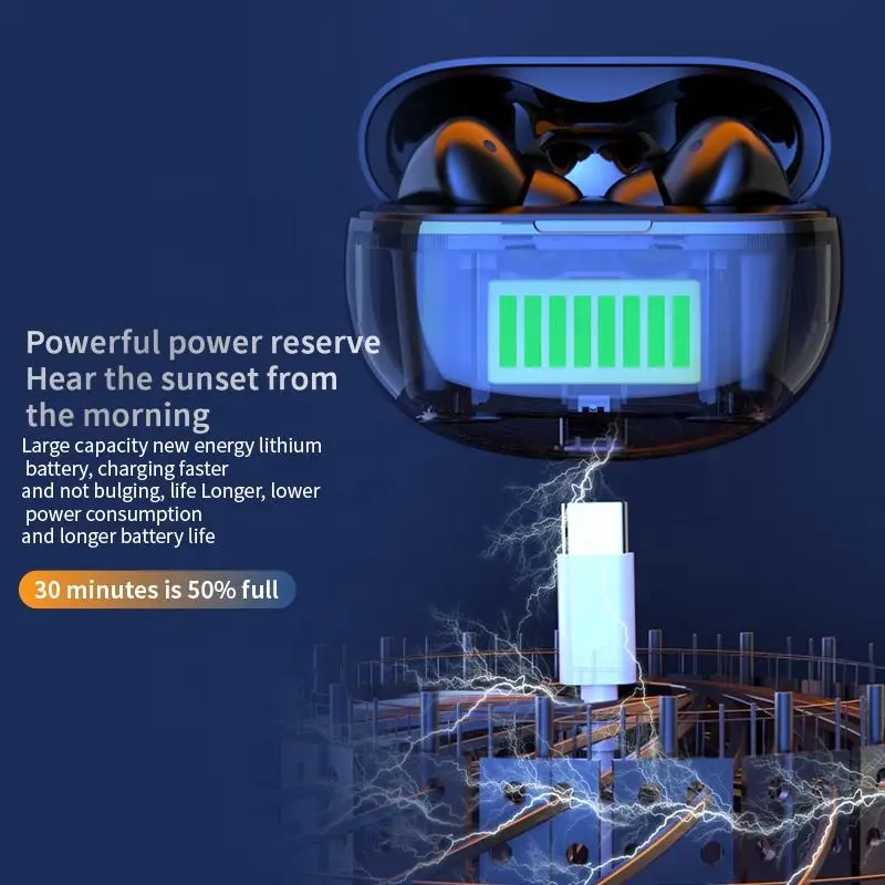 الأصلي سوني الهواء 7 سماعة TWS سماعة رأس بخاصية البلوتوث HiFi سماعة رأس لاسلكية ميكروفون الحد من الضوضاء سماعات الأذن لعبة الحركة سماعة