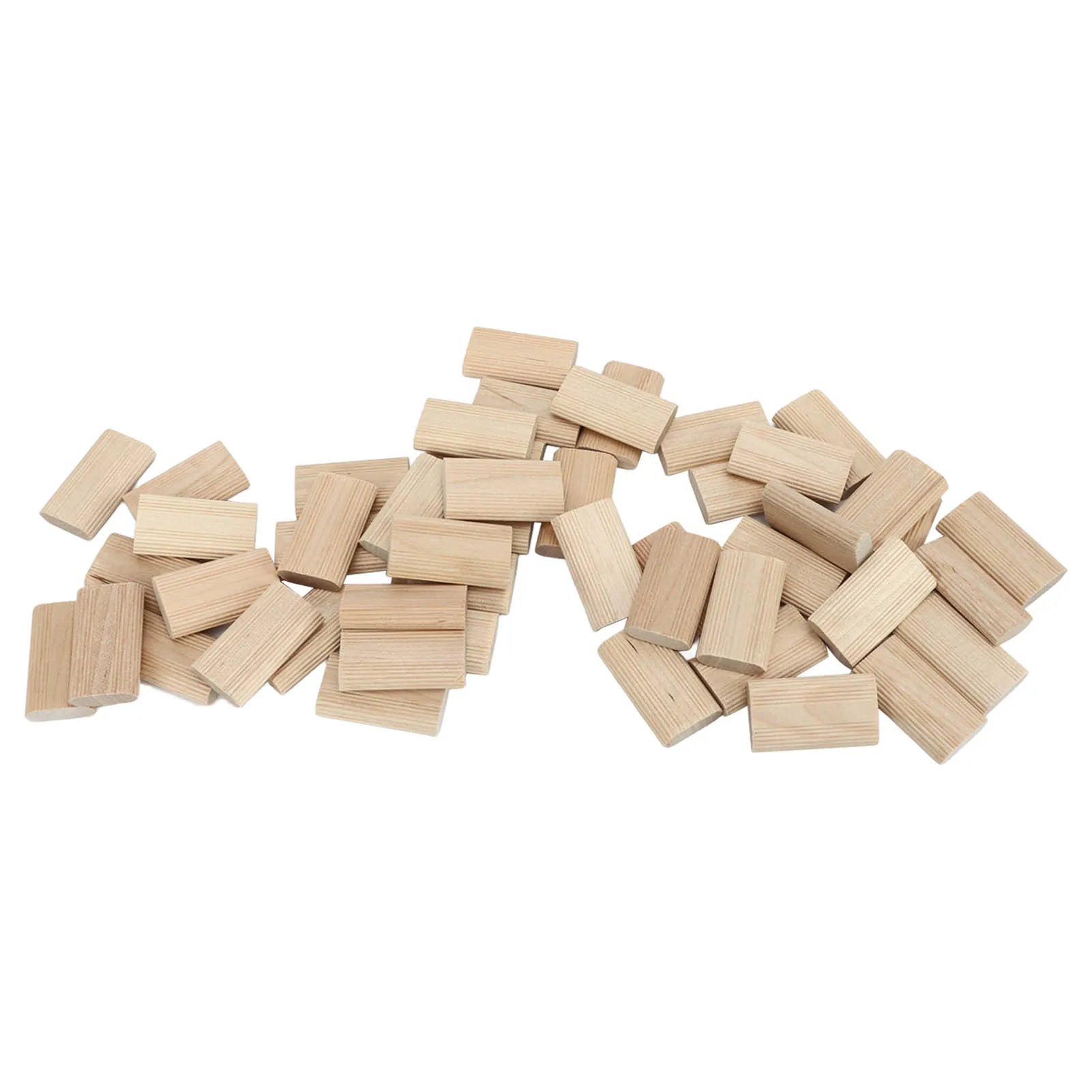 Domino Tenon Beech Wood 8x40mm Loose Tenons Woodworking Accessory for Positioning Domino Tenon Tool Beech Tenon Wood Tenon