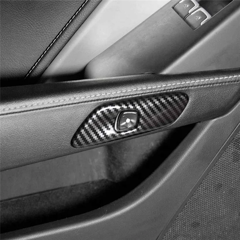 Interior Door Handles Cover For  Corvette C7 2014-2019 Interior Door Handles Cover