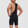 Santic 남성용 사이클링 턱받이 반바지, 주머니가 있는 4D 패딩 MTB 자전거 라이딩 의류, 여름 통기성 메쉬 산악 자전거 반바지 4