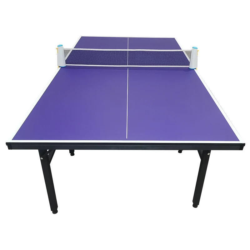 Vendita calda di buona qualità tavolo da ping pong all'aperto e al coperto Mini tavolo da ping pong portatile