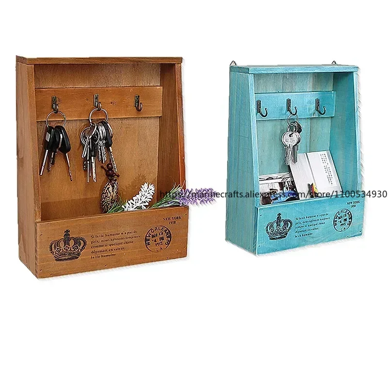 

Американский кантри, европейский стиль, подвесная настенная решетка для хранения из цельного дерева, стеллаж для хранения кофе-бара, настенные украшения