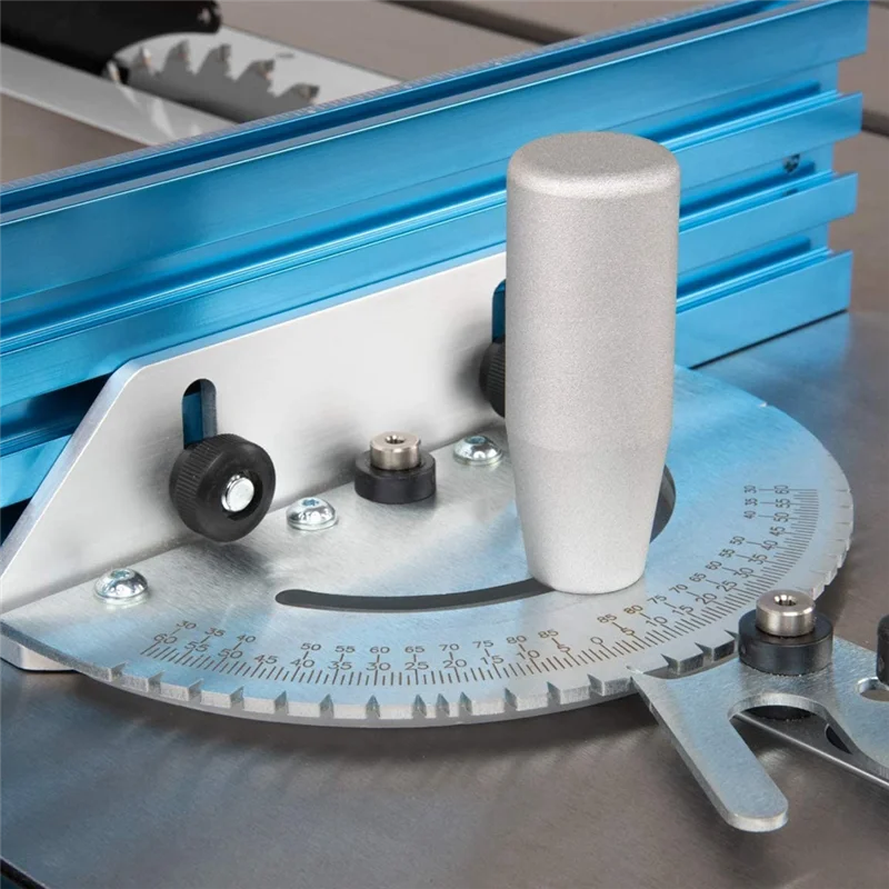 

YHYS Woodworking Push Handle Push Rule Chute Table Saw Gauge Miter Gauge Miter Gauge