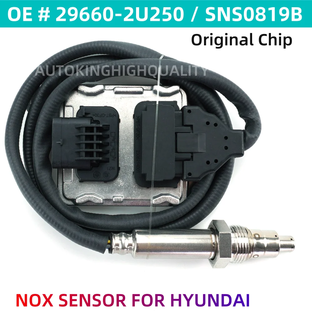 Wysokiej jakości czujnik tlenu NOx 29640-2F600 29640 2F600 NOWY do KIA 2014-2021 Hyundai STARIA 2.2 2021 2022