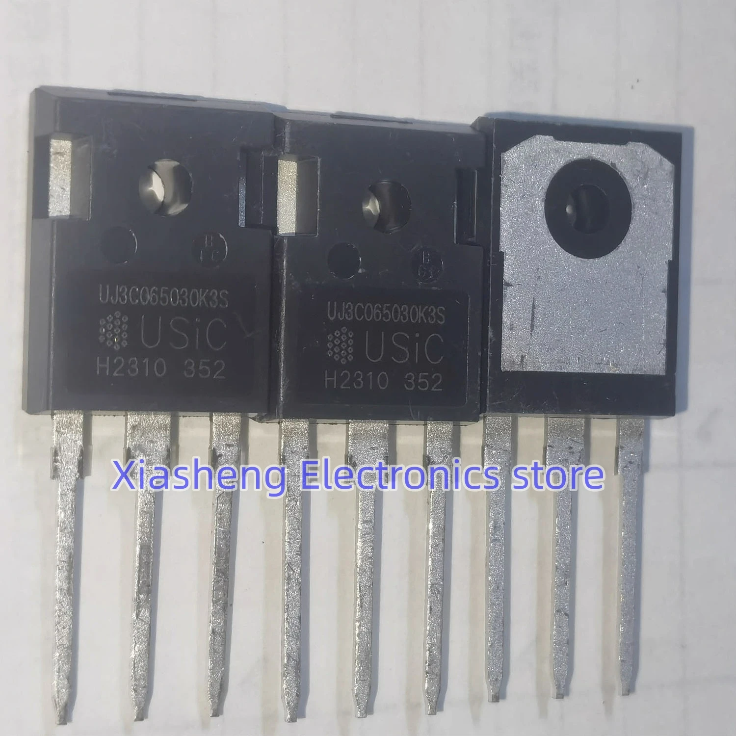 

New Original 10Pcs UJ3C065030K3S TO-247 Silicon Carbide Field-effect Transistor In Stock Good Quality