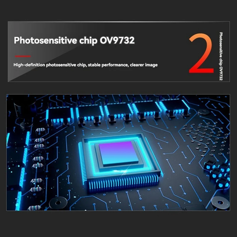 A73E-OV9732 Camera Module 1MP 1280X720 30Fps USB Free Driver Manual Focus With 1 Meter Cable For Winxp/7/8/10