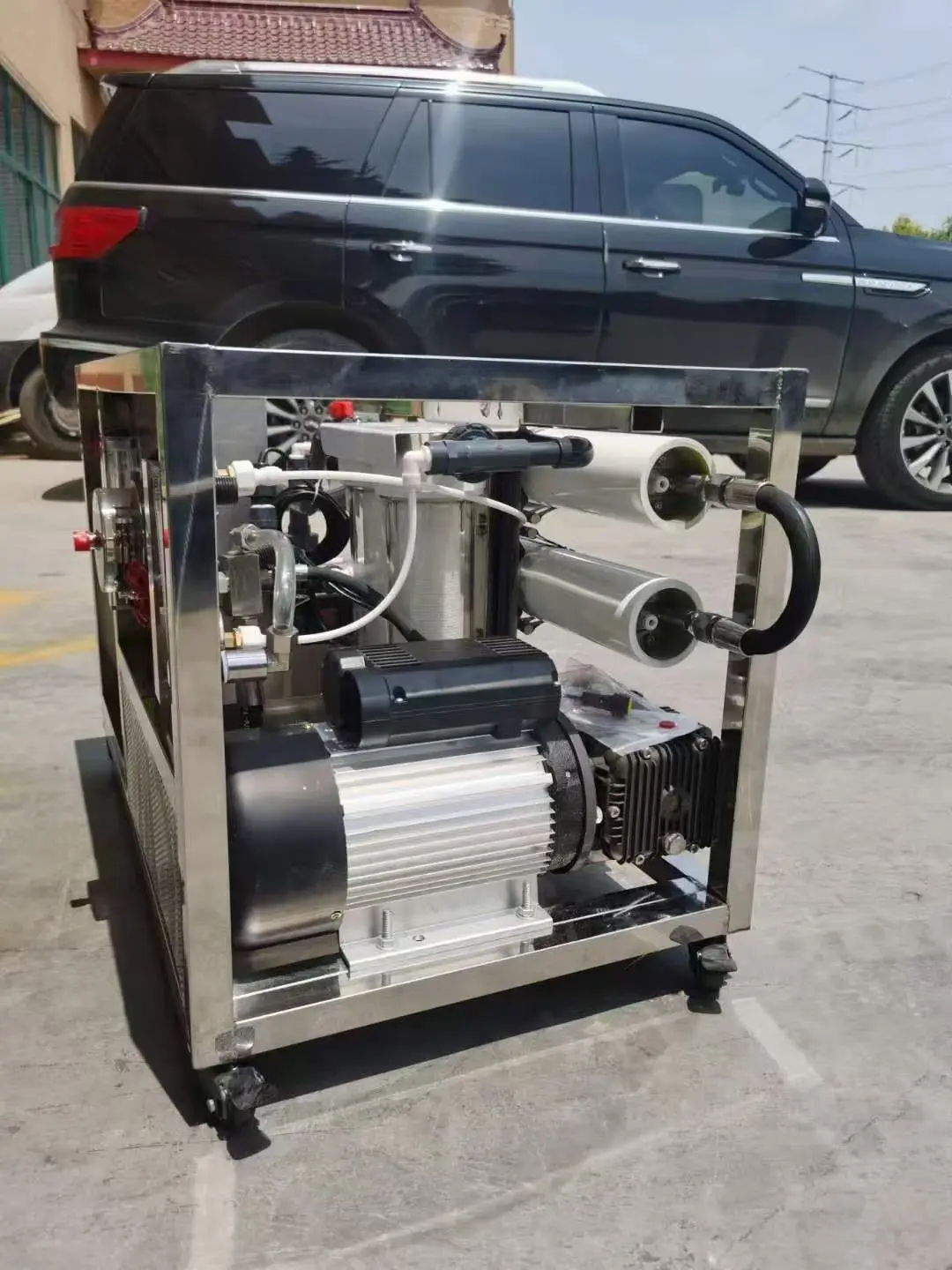 Seawater Desalination System for Water Dispenser Equipment in Sailing Island Resort
