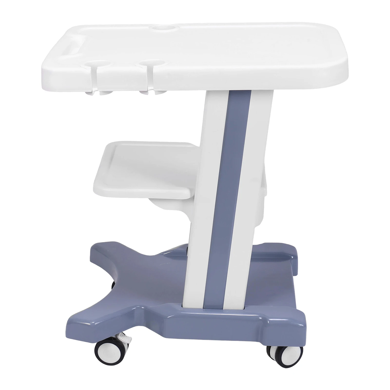 

Mobile Workstation with Wheels Mobile Ultrasound Cart Beauty Storage Utility Cart for Dental Clinics Hospitals & Beauty Salons