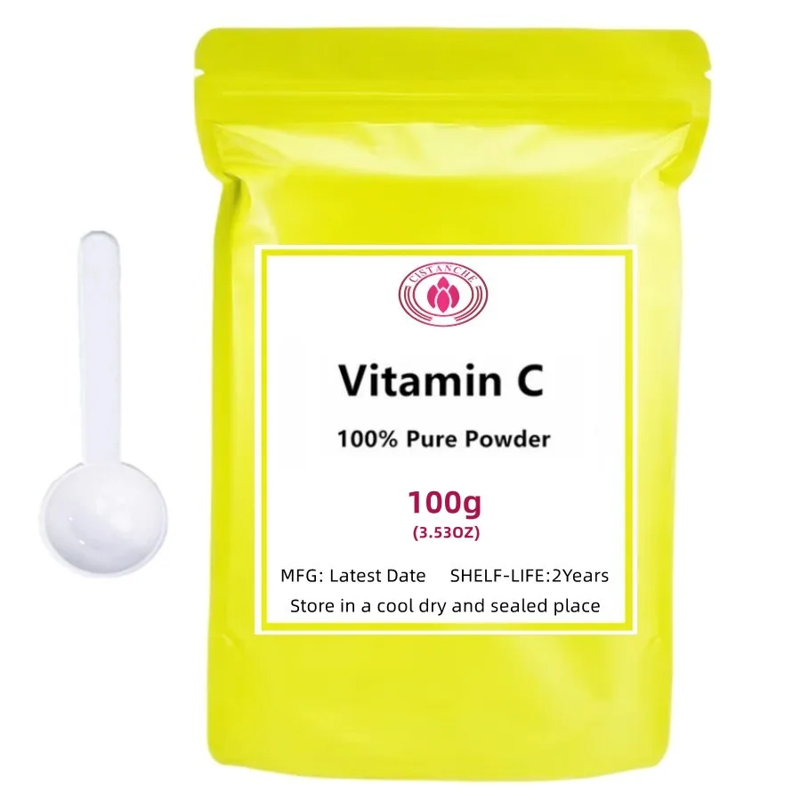 100% Ascorbic Acid Acerola Cherry Extract Powder Vitamin C Powder Whitening Skin Care Mask