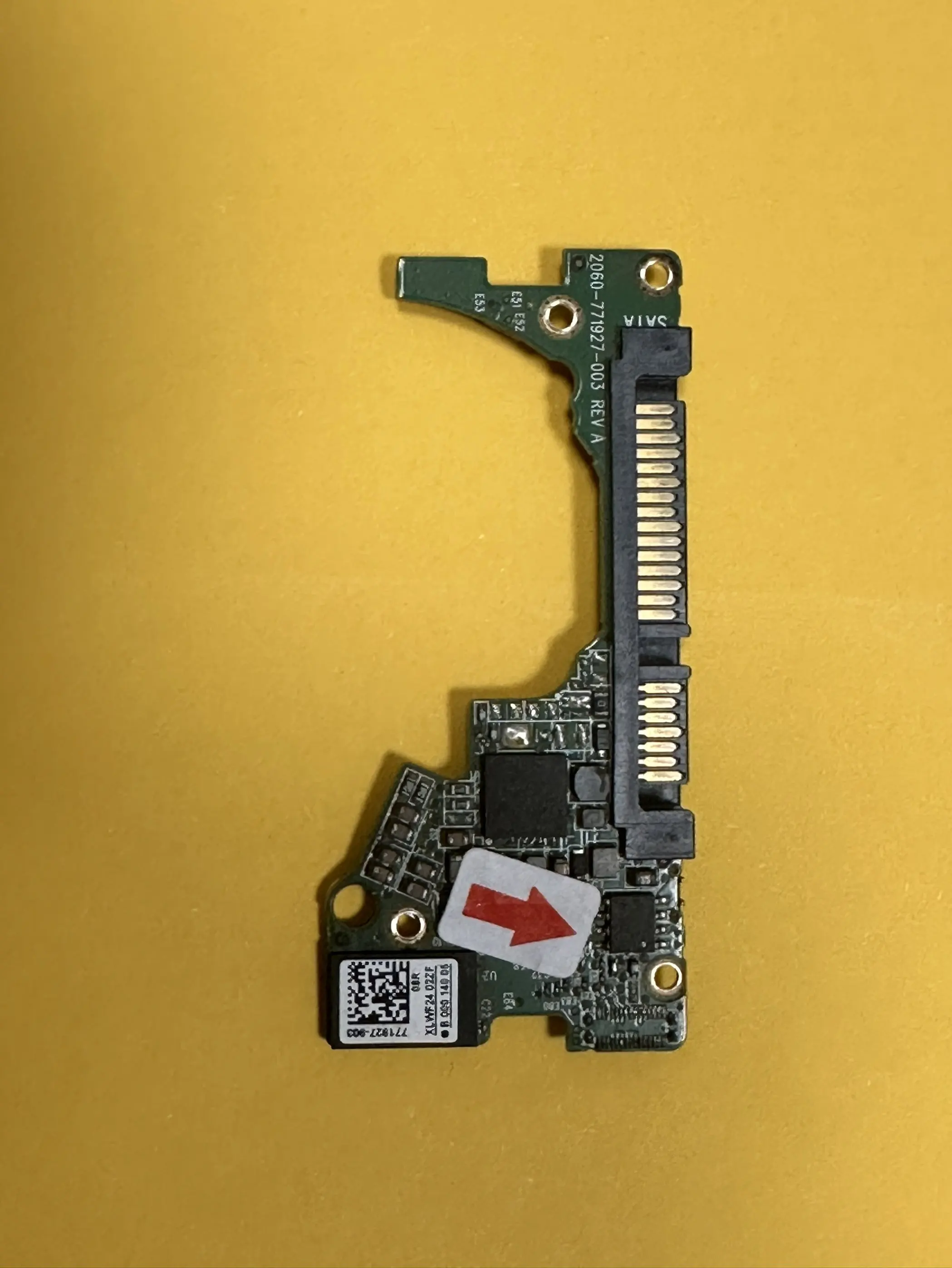 Good quality for Circuit board hard disk board number 2060-771927-003 REV A