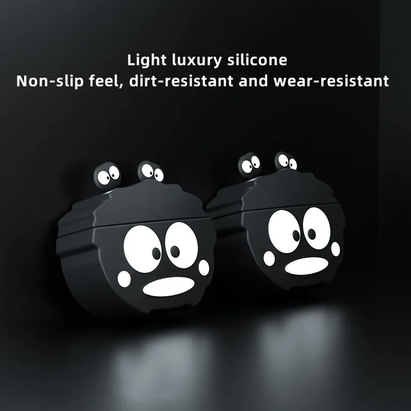 Apple Airpods Pro 2用保護ケース,Bluetoothヘッドセット,落下防止,ポータブル,コンパクト