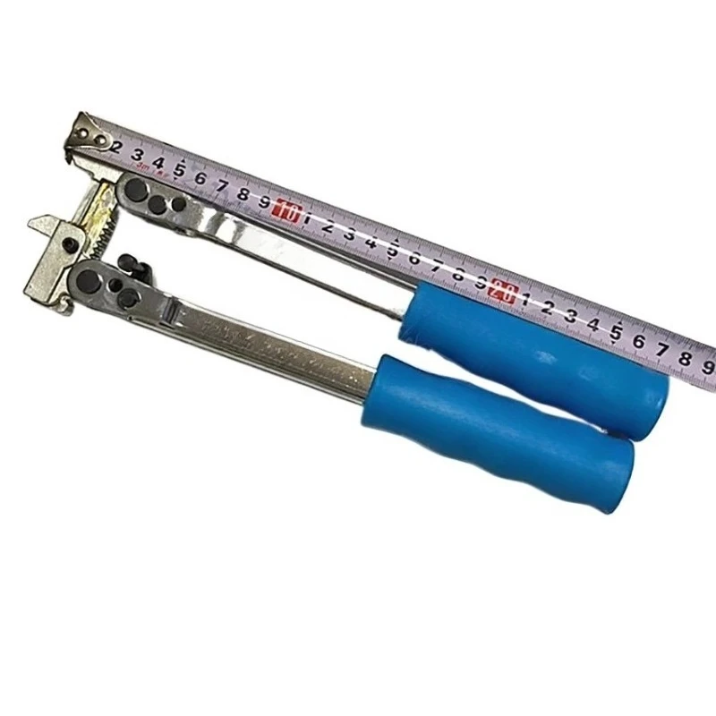 Lock Ring Crimping Pliers, Free Welding Quick Closing Composite Ring Tool for Refrigerator & Cabinet Refrigeration Maintenance