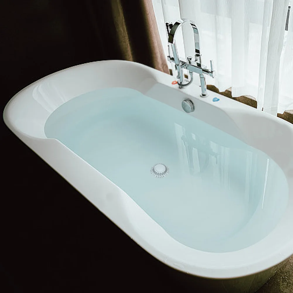 

Пробка и крышка для ванны с сетчатым фильтром Пробка для сливной пробки для ванны Сливная крышка с сетчатым фильтром для сливного отверстия для ванны от 1,57 до 2,2 дюйма