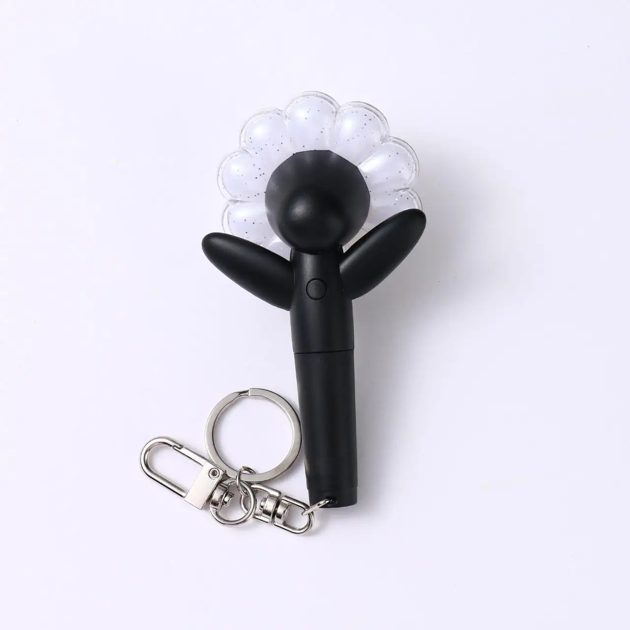 G-Dragon Gd 10 cm Mini-Stützlampe (Batterie nicht im Lieferumfang enthalten), Leuchtstab, Gänseblümchen, kreative Lampe, Schlüsselanhänger, Tasche, Dekoration, Anhänger