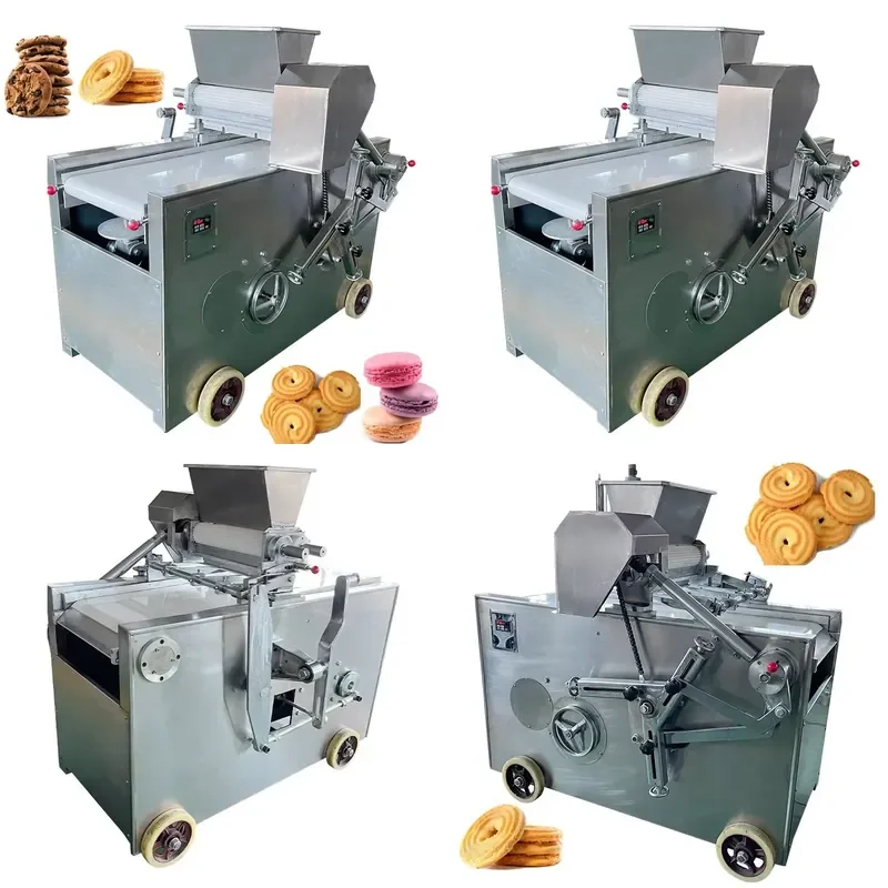 Industrial Automatic Small Chocolate Chip Fortune Cookie Making Machine for Bakery Production Line Efficient Baking Equipment